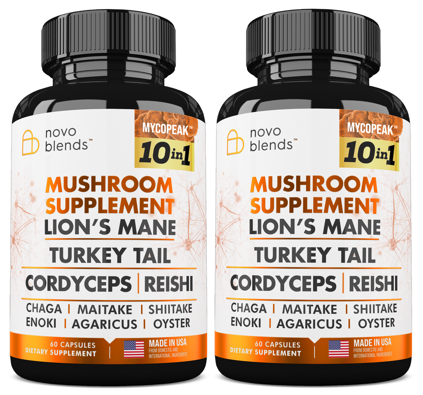 Mushroom Superblend (2 Bottles)