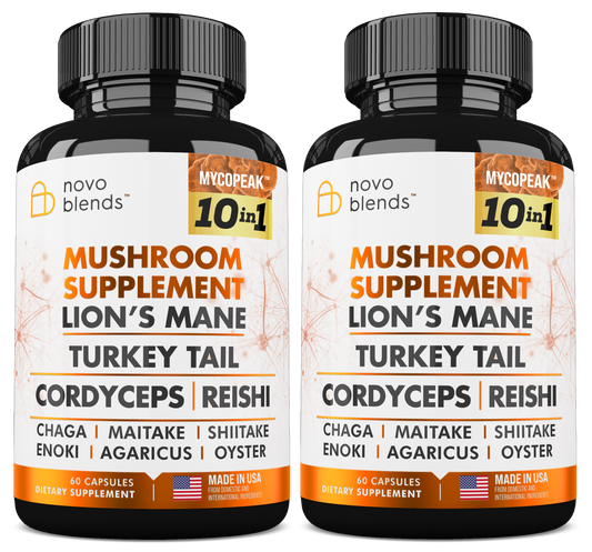 Mushroom Superblend (2 Bottles)