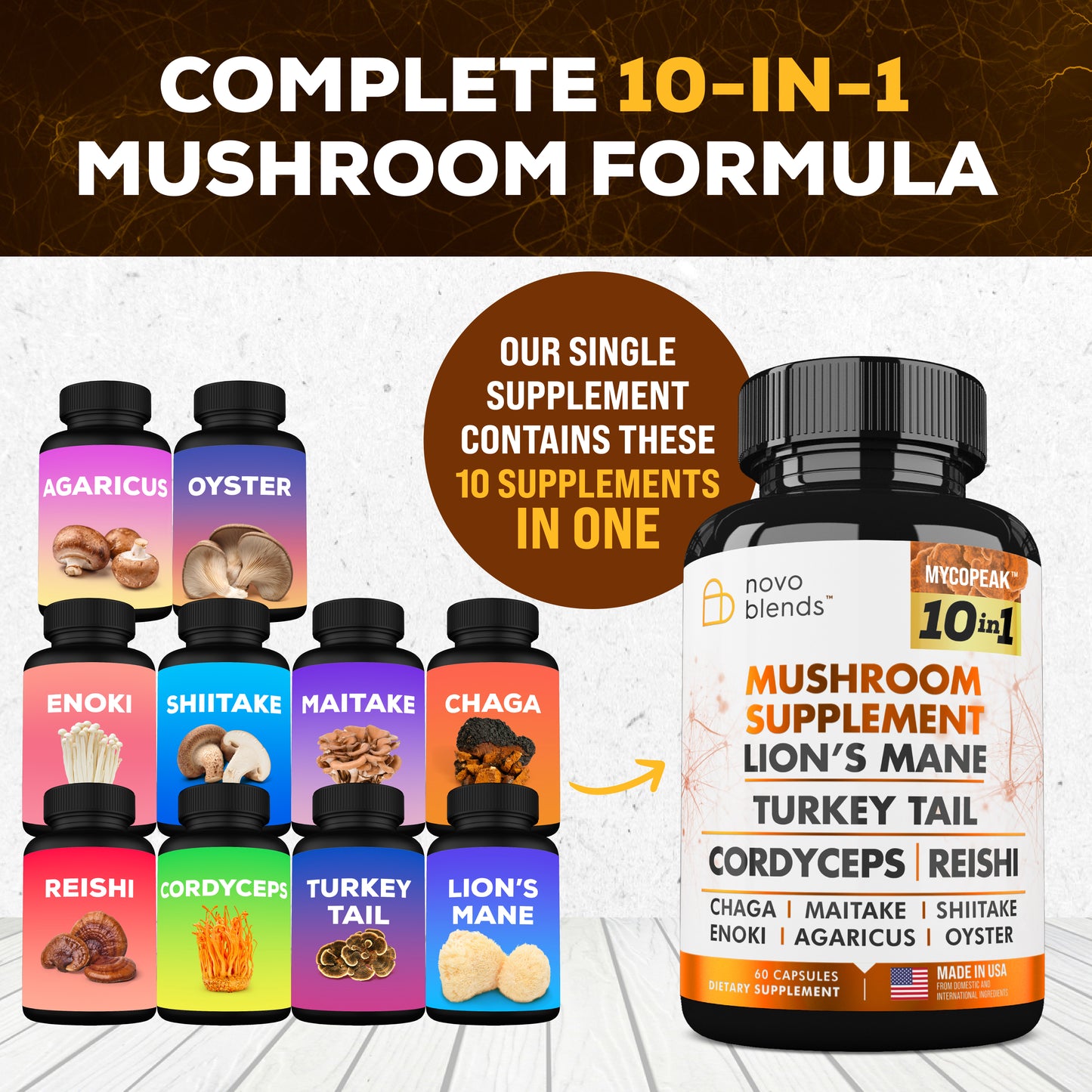 Mushroom Superblend