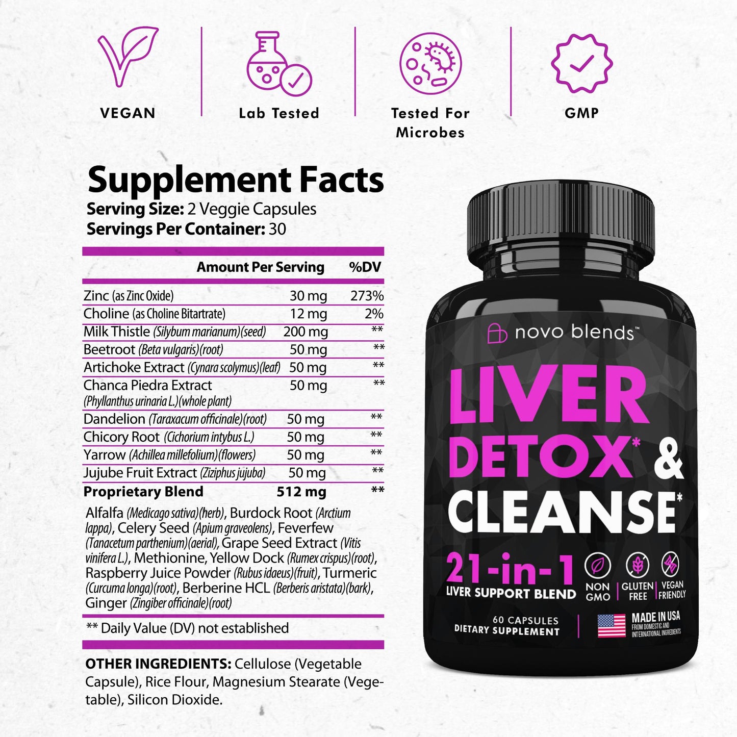 Liver Cleanse & Detox Supplement up