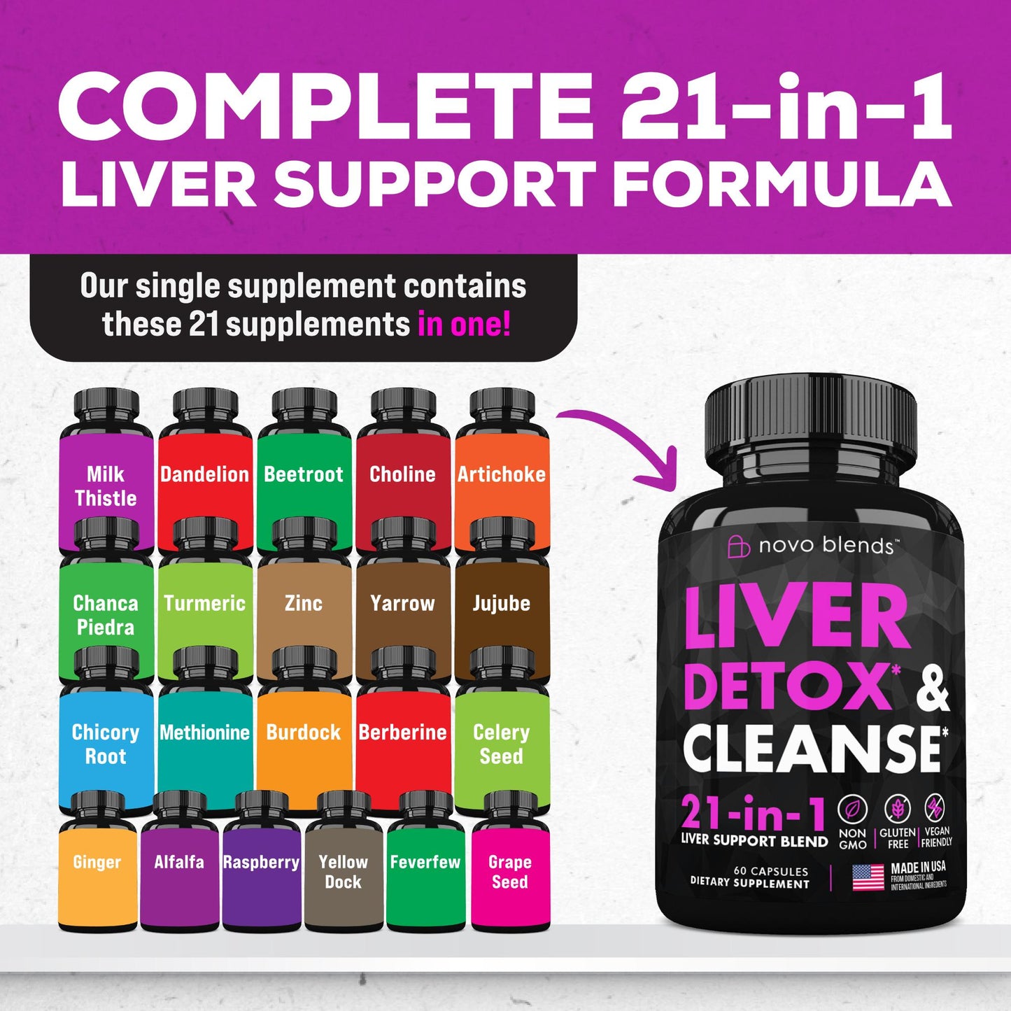 Liver Cleanse & Detox Supplement up