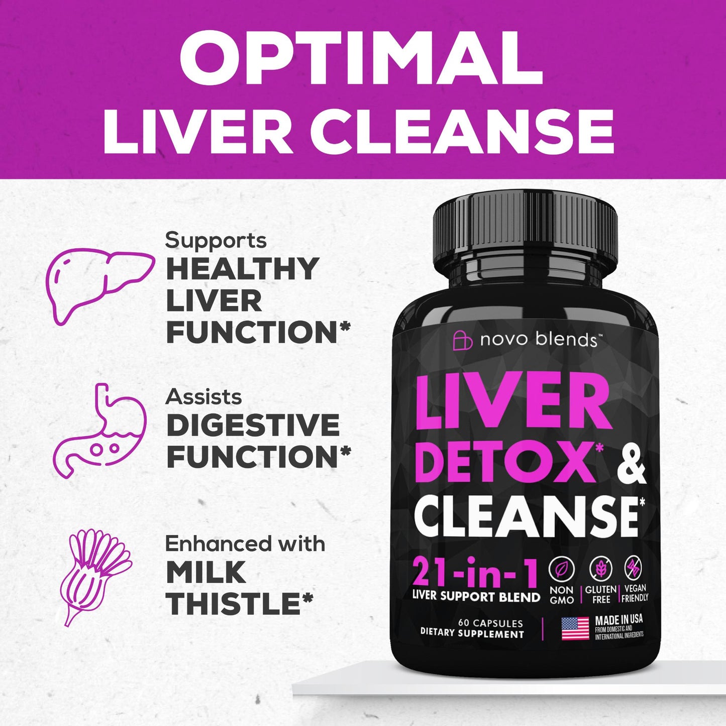 Liver Cleanse & Detox Supplement up