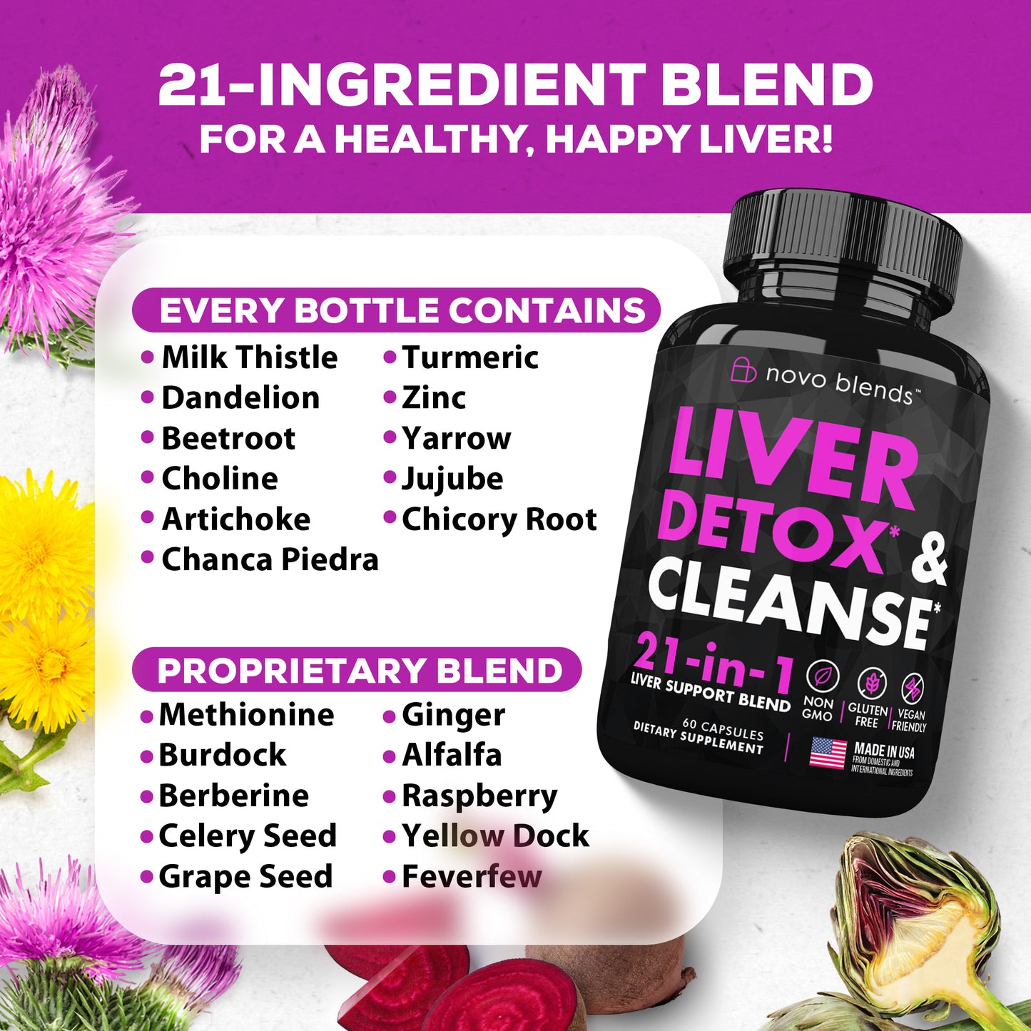 Liver Cleanse & Detox Supplement up