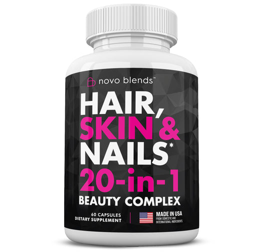 Hair, Skin & Nails 20-in-1 Beauty Complex